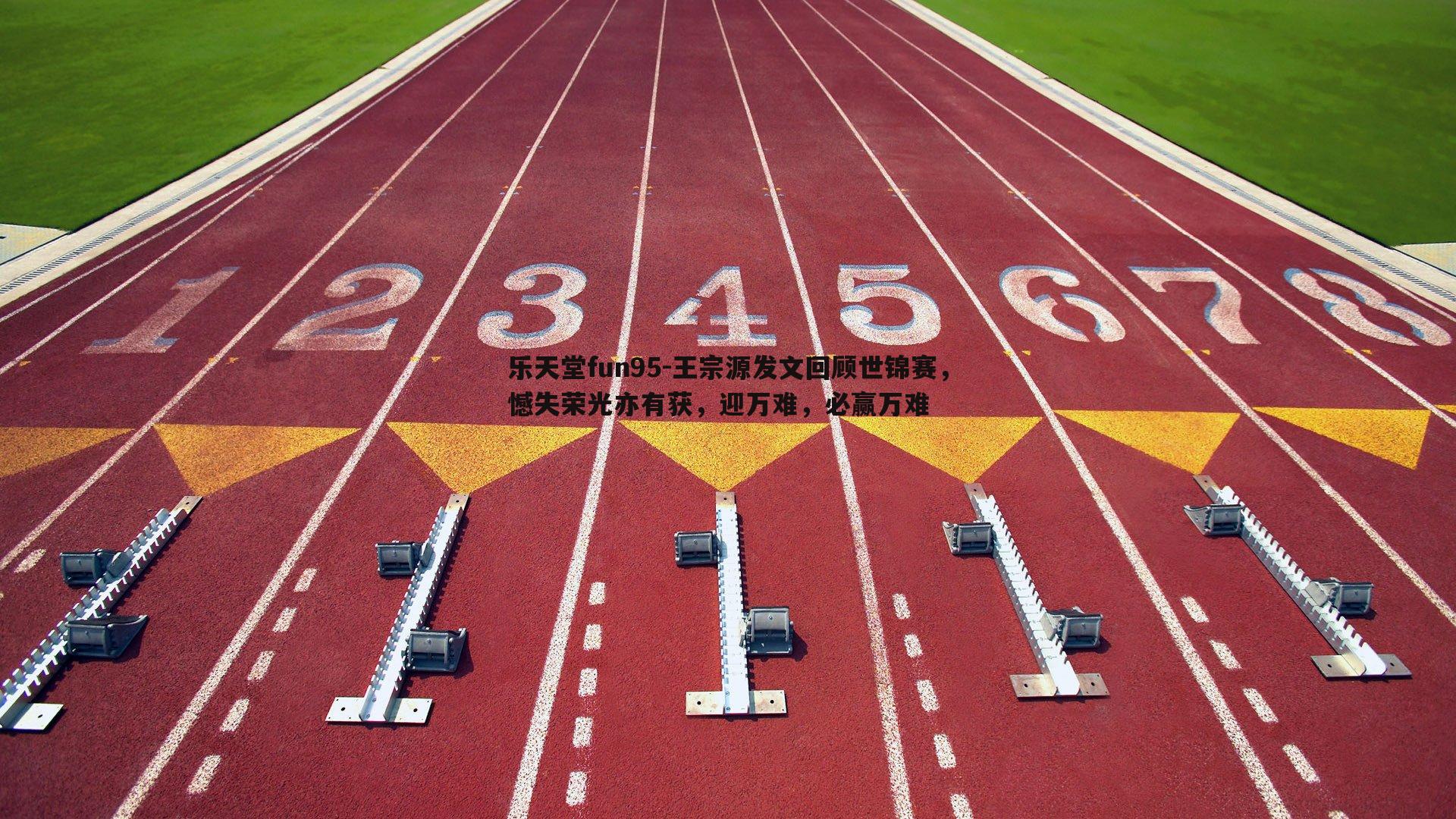 王宗源发文回顾世锦赛,憾失荣光亦有获,迎万难,必赢万难